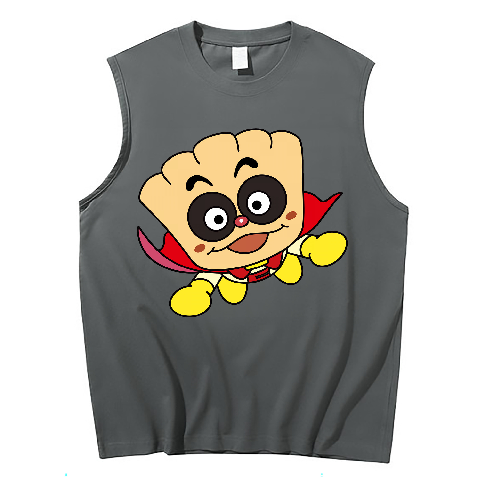 （画像用） アンパンマン Anpanman コットン100％タンクトップ（フロントプリント）